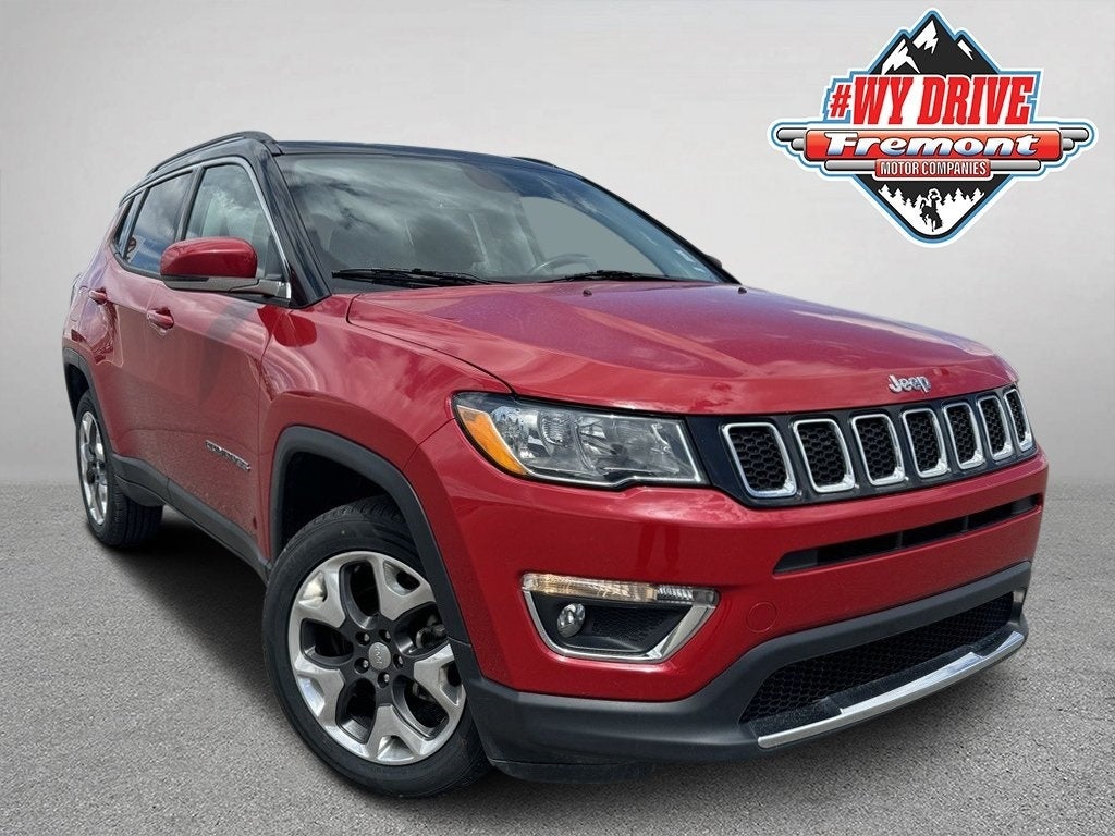 2019 Jeep Compass Limited 4x4 4WD