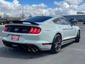 2022 Ford Mustang Mach 1 Fastback