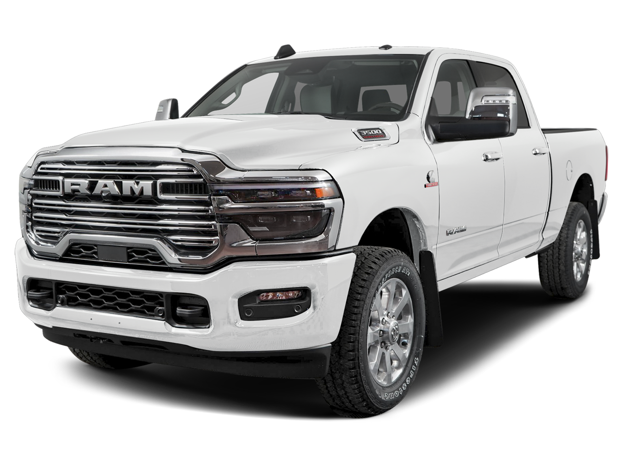 2026 RAM 3500 LARAMIE