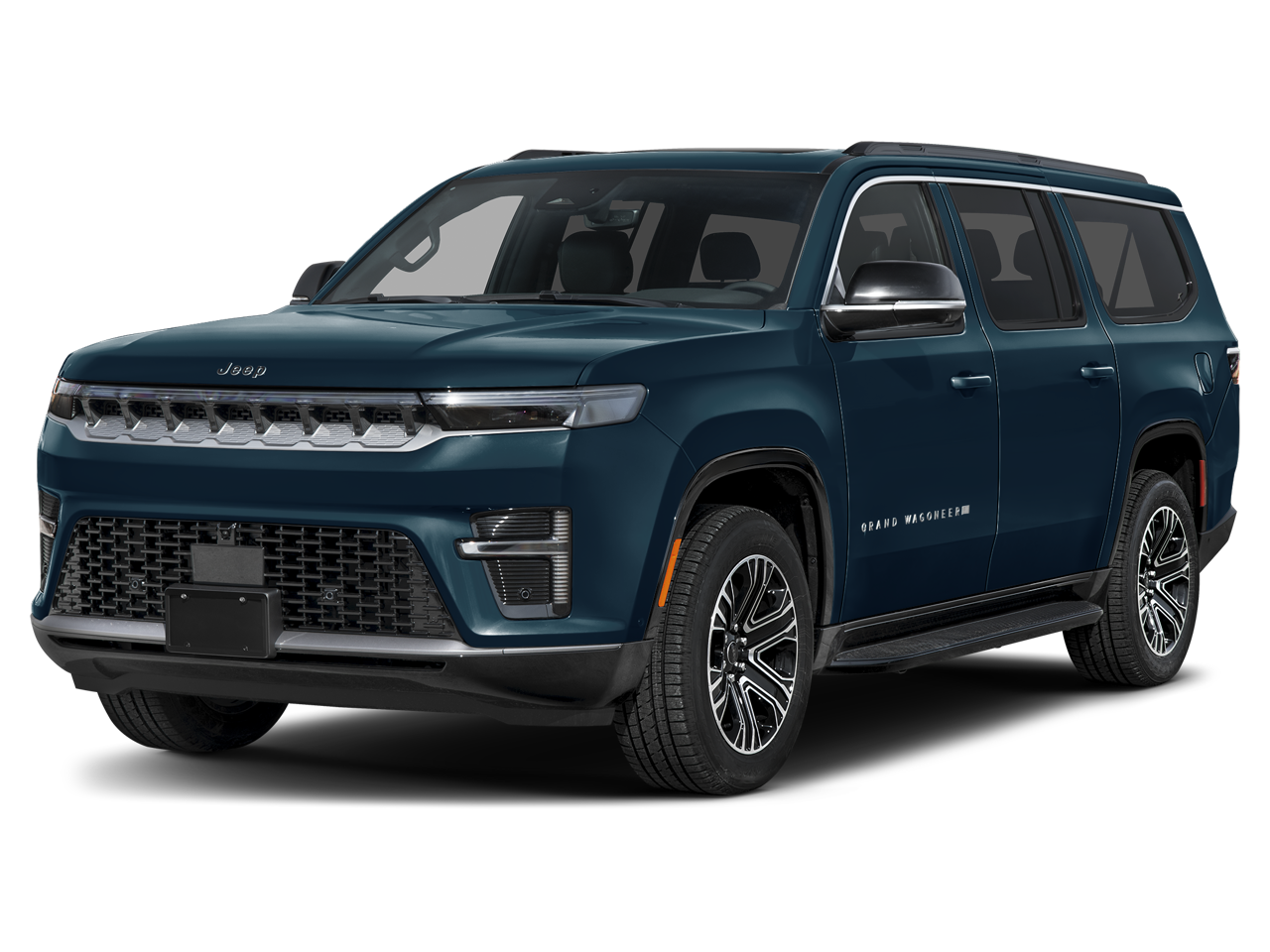 2027 Jeep Grand Wagoneer Overland