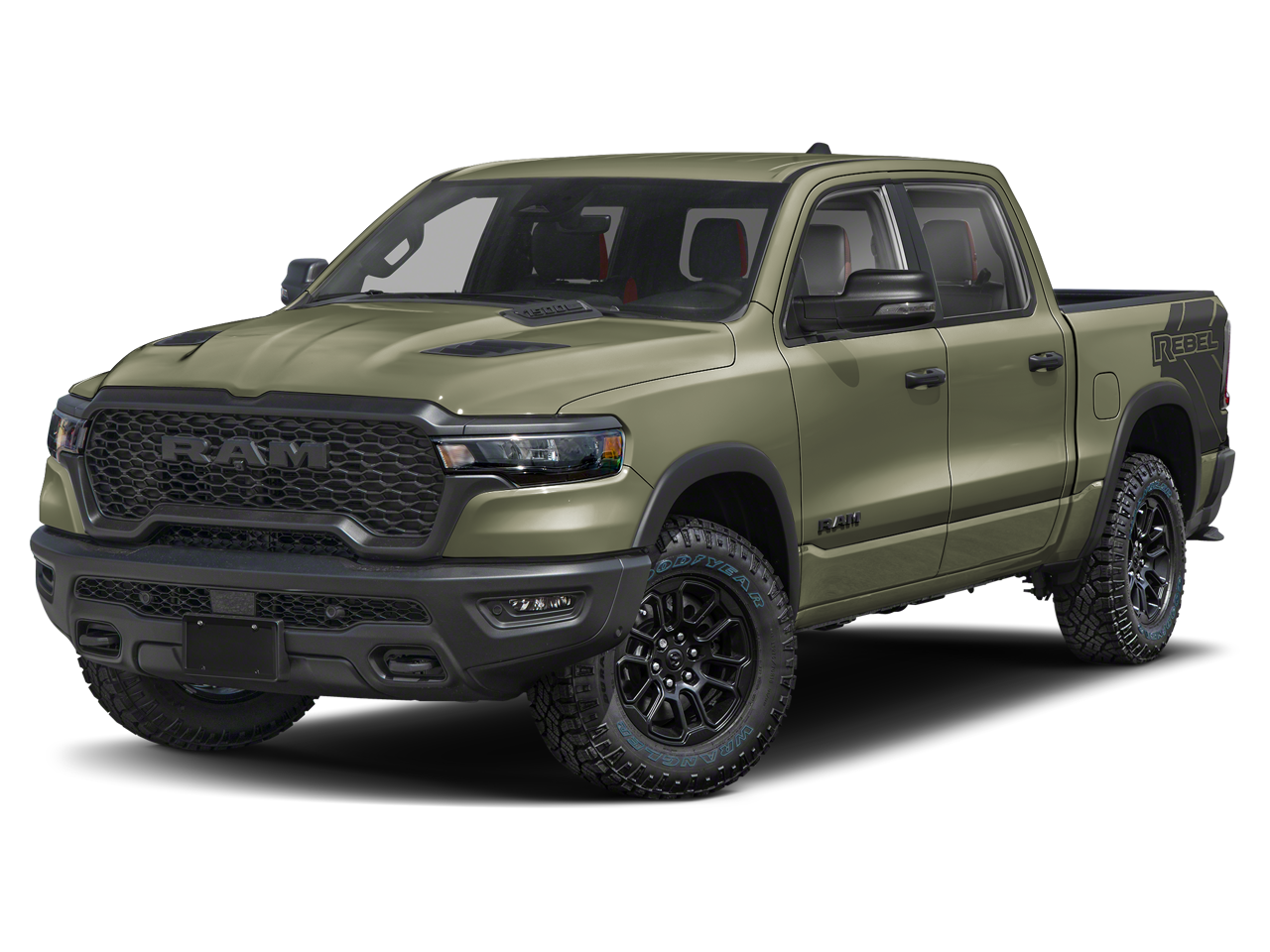 2027 RAM 1500 REBEL