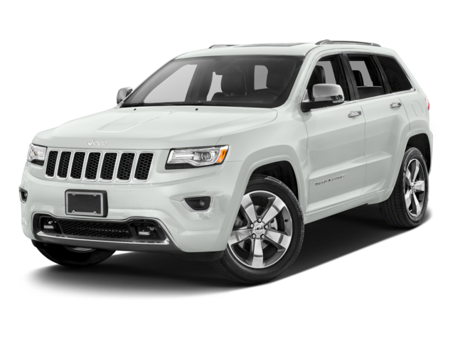 2016 Jeep Grand Cherokee Overland