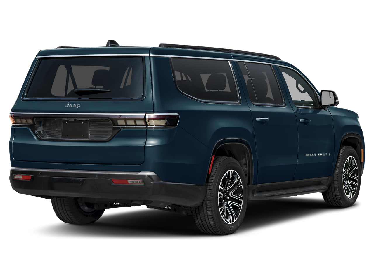 2027 Jeep Grand Wagoneer Overland