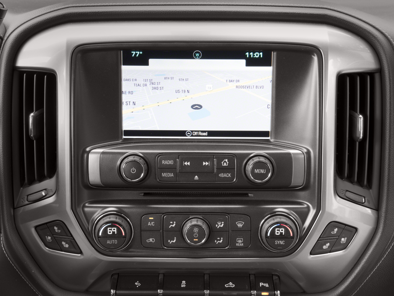 2016 Chevrolet Silverado 1500 LTZ 1LZ