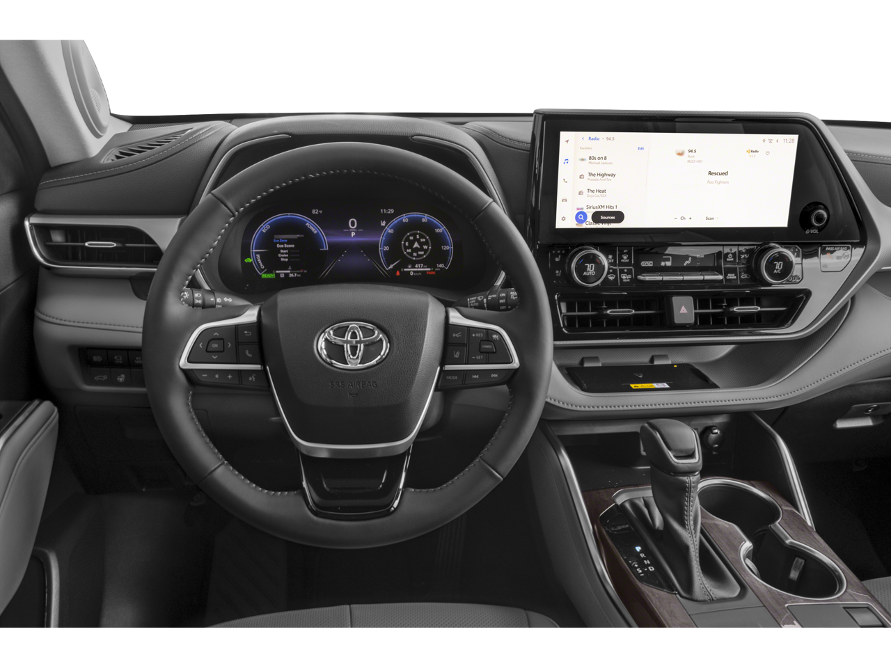 2023 Toyota Highlander Hybrid Platinum