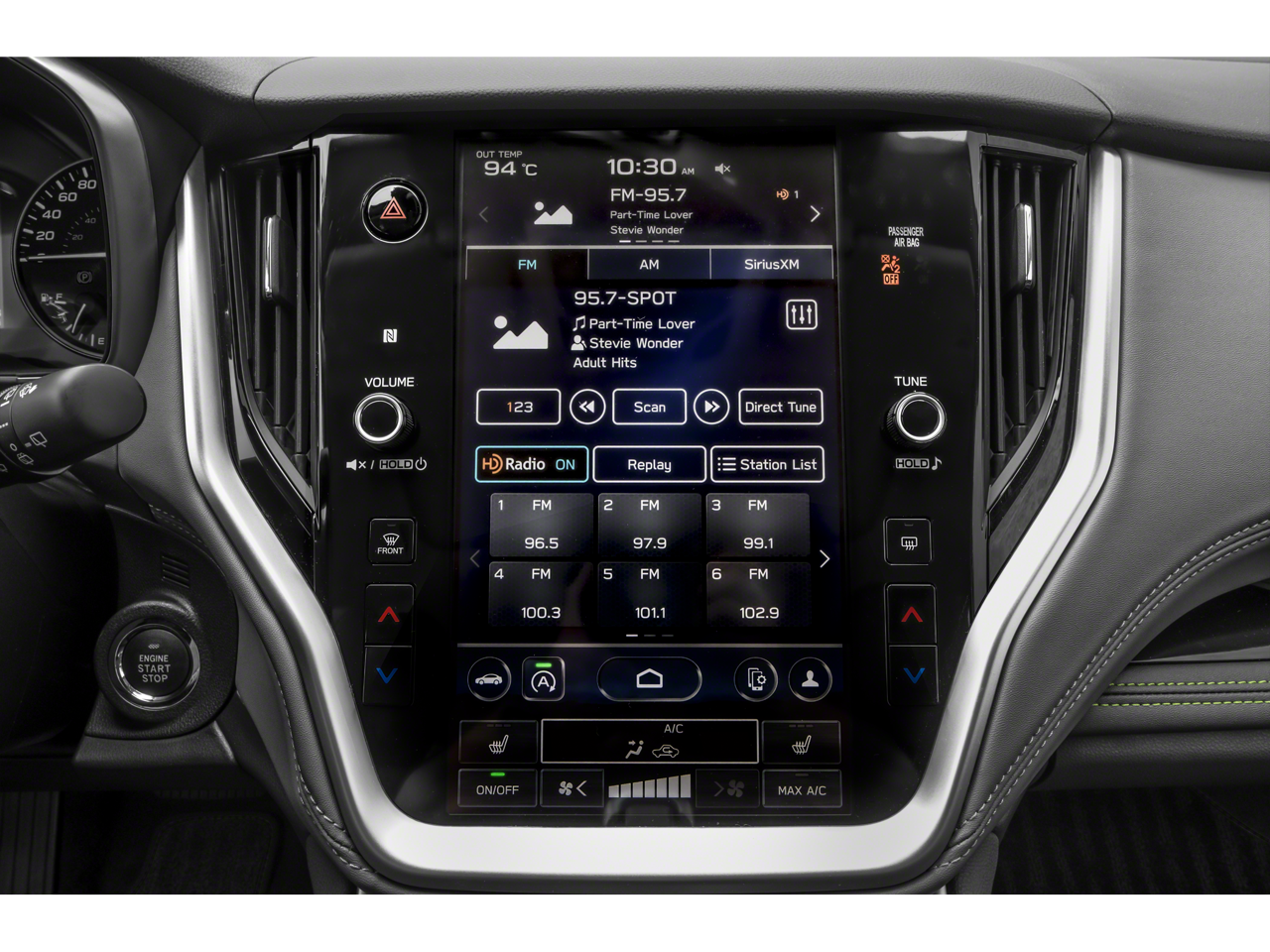 2025 Subaru Outback Onyx Edition w/Sunroof