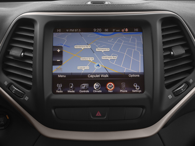 2017 Jeep Cherokee Altitude