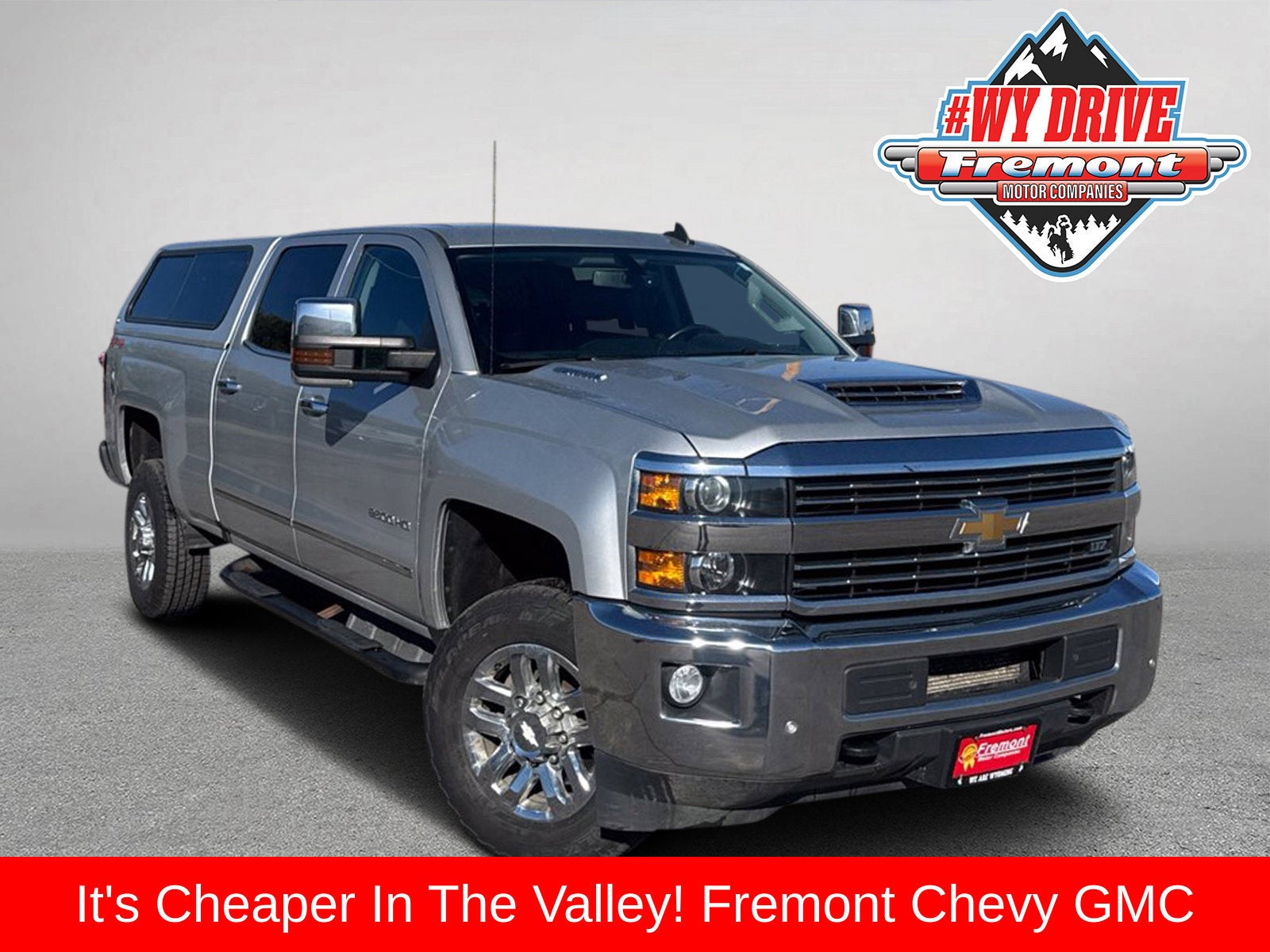 2019 Chevrolet Silverado 2500HD LTZ