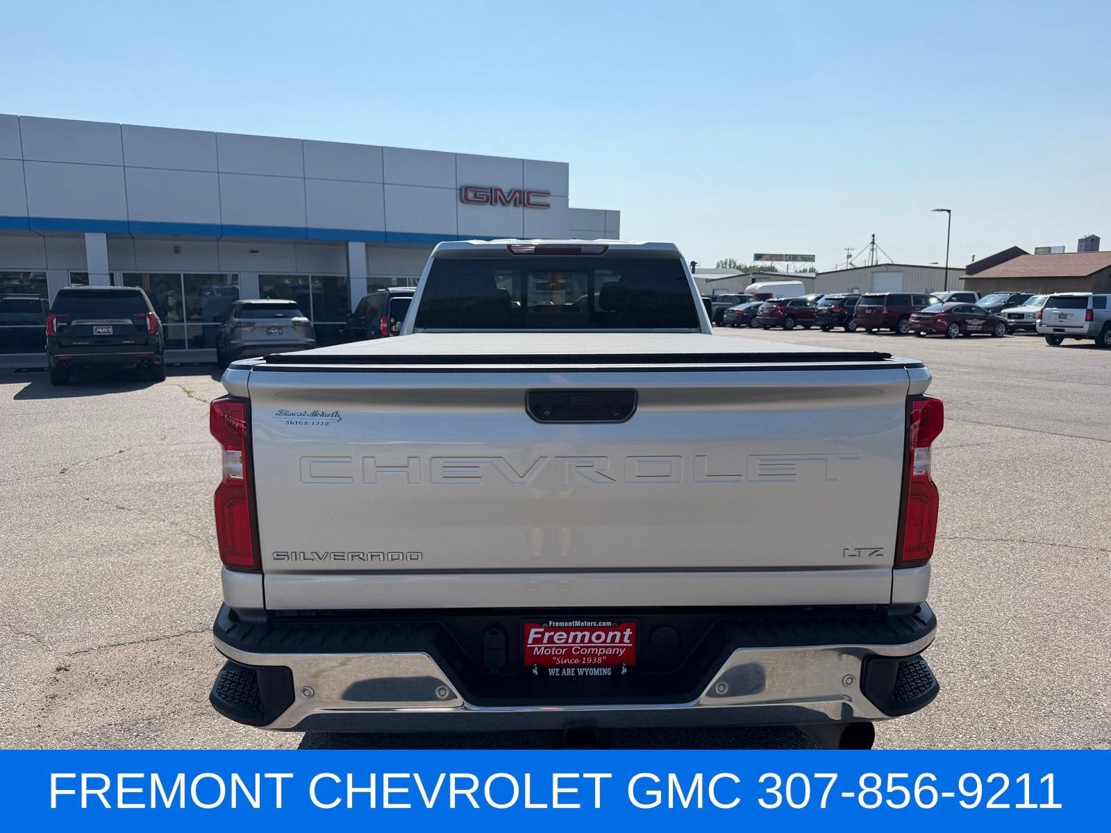 2020 Chevrolet Silverado 2500 HD LTZ