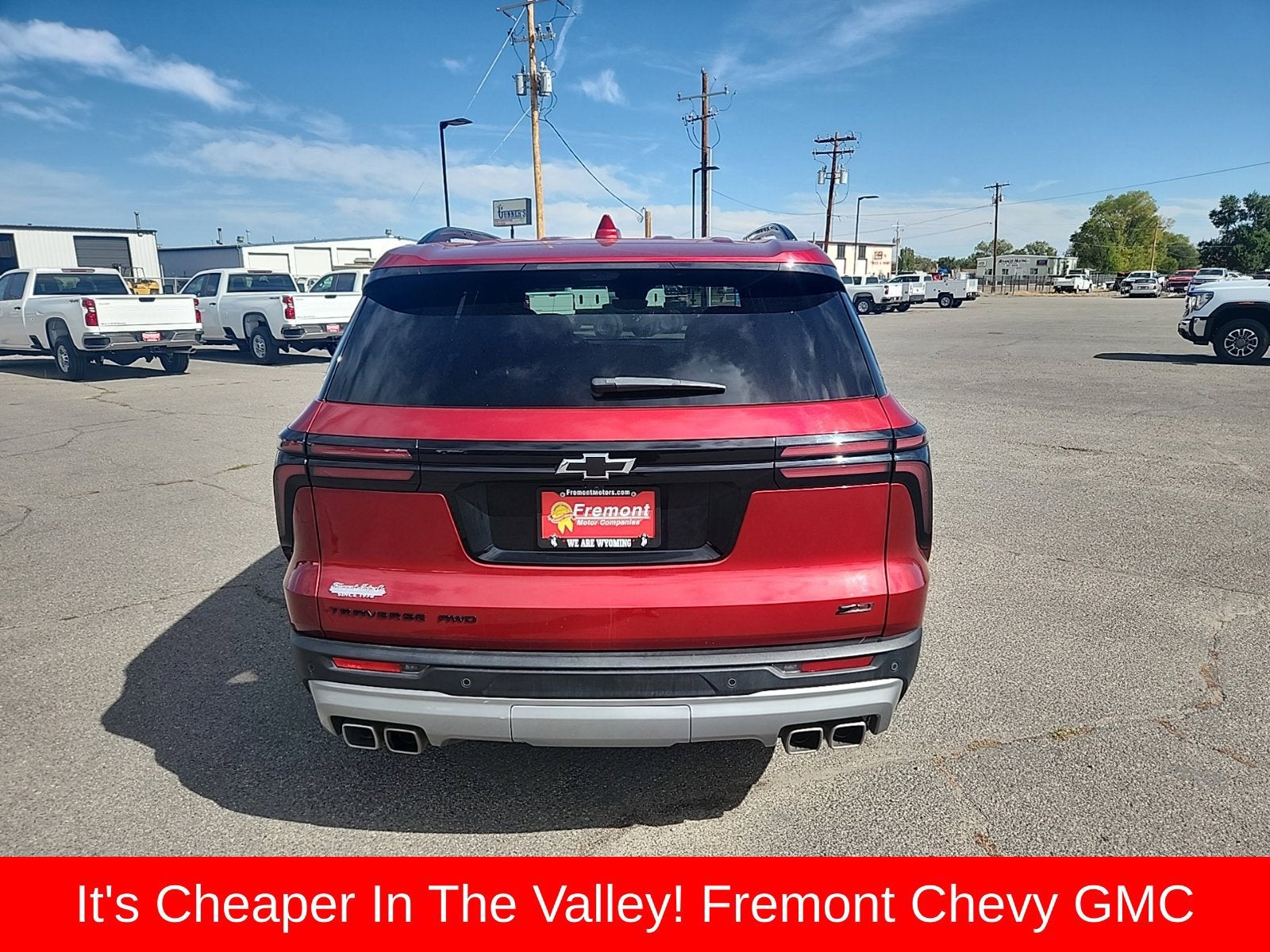 2025 Chevrolet Traverse Z71