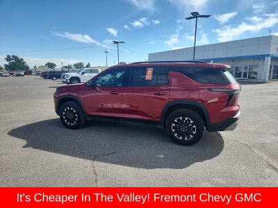 2025 Chevrolet Traverse Z71