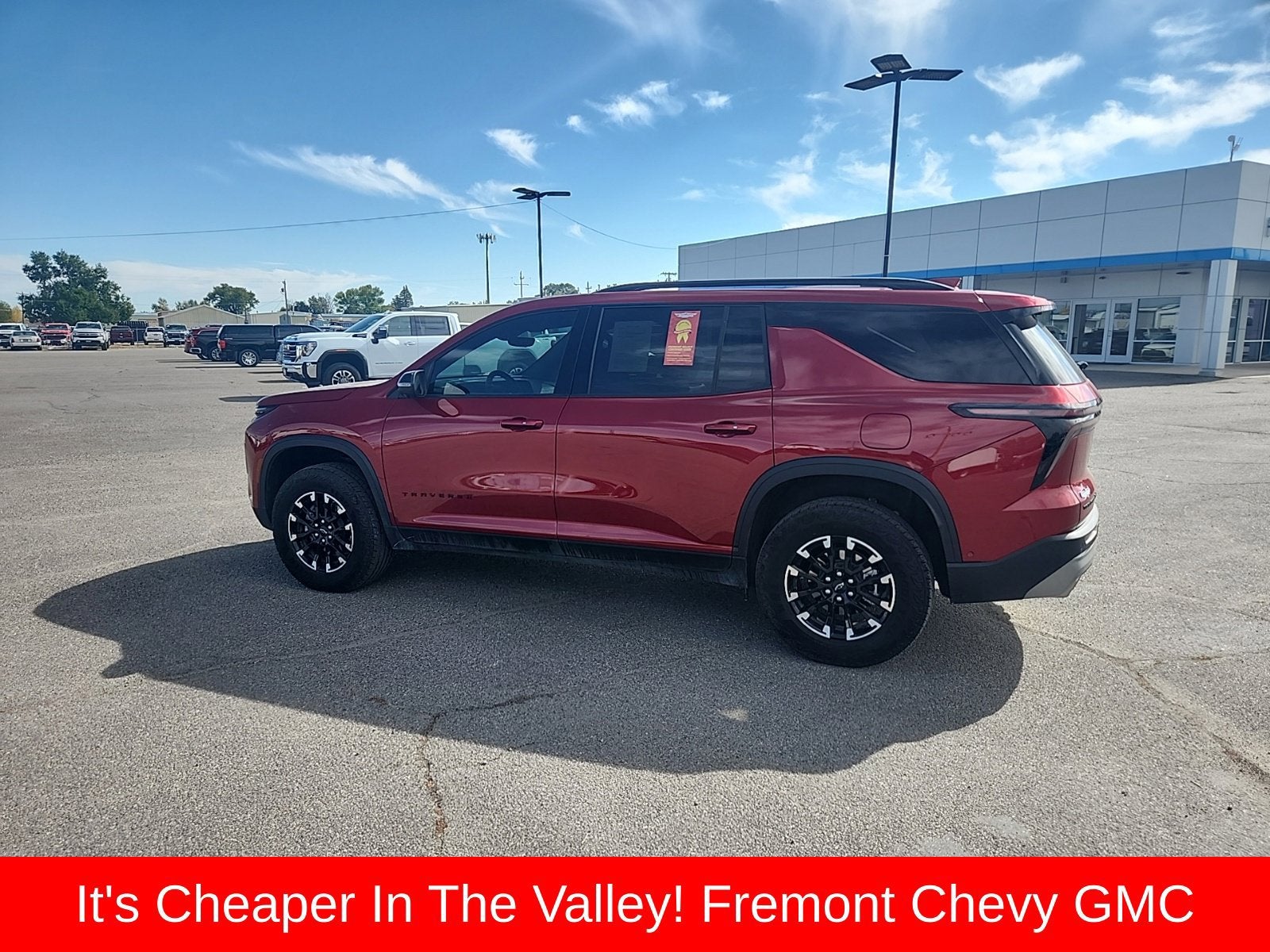 2025 Chevrolet Traverse Z71