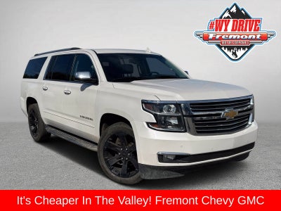 2018 Chevrolet Suburban Premier