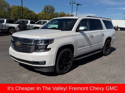 2018 Chevrolet Suburban Premier
