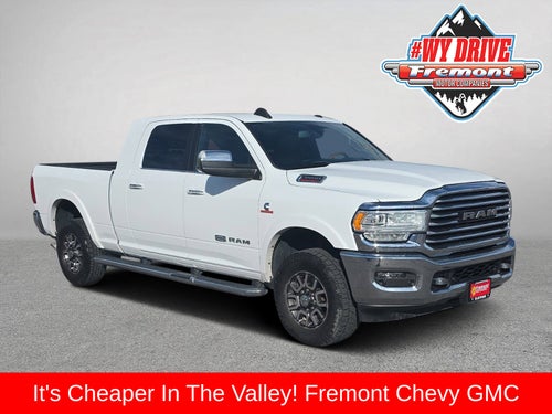 2019 RAM 3500 Longhorn