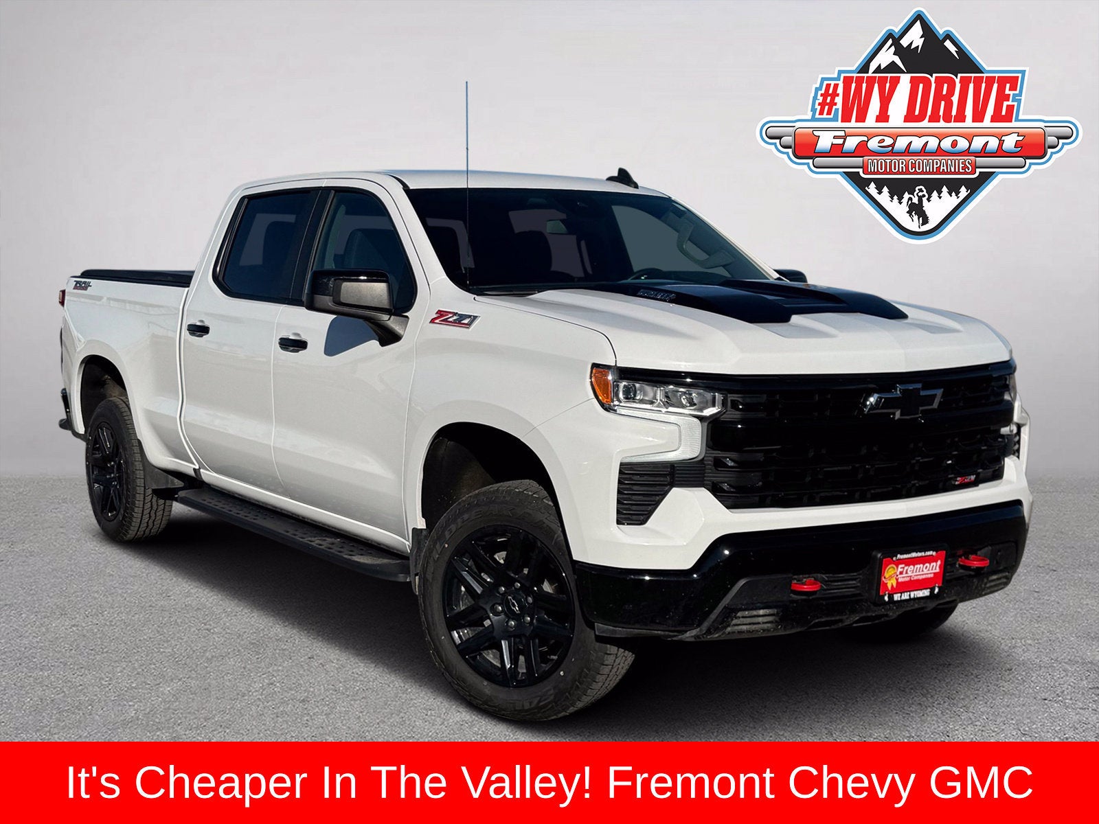 2025 Chevrolet Silverado 1500 LT Trail Boss