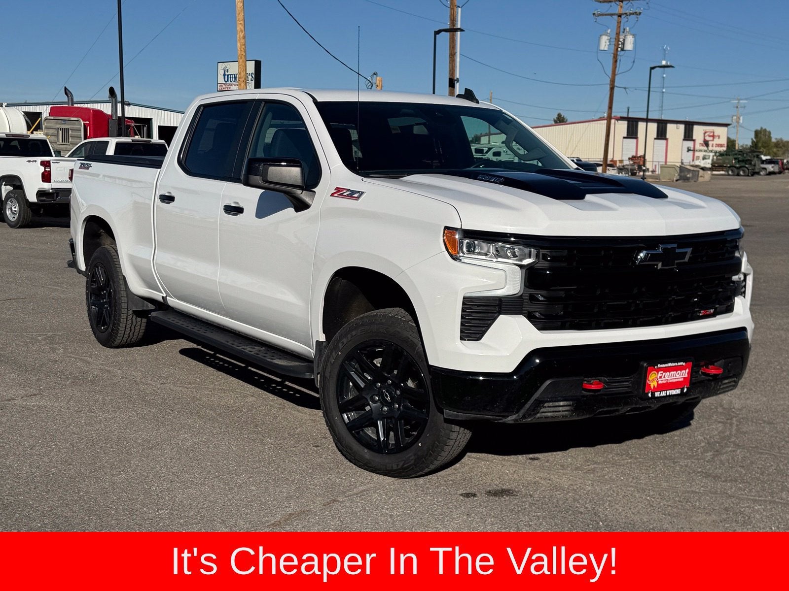 2025 Chevrolet Silverado 1500 LT Trail Boss