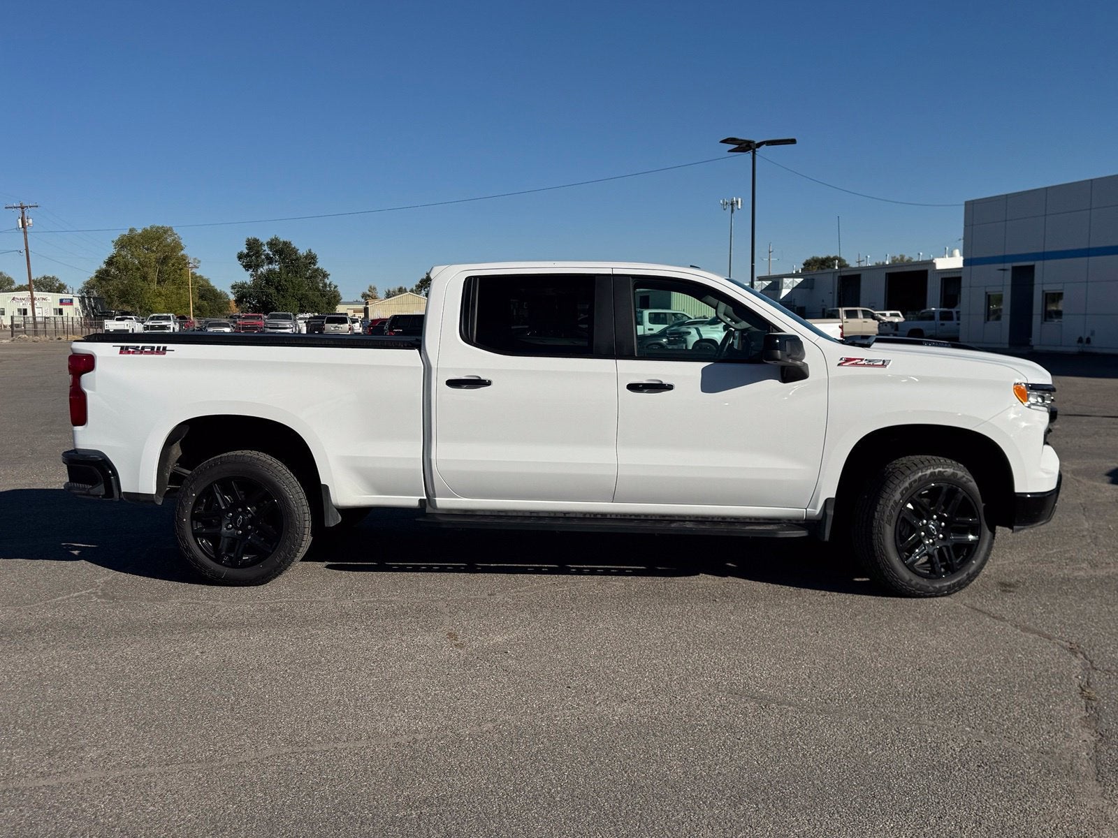 2025 Chevrolet Silverado 1500 LT Trail Boss