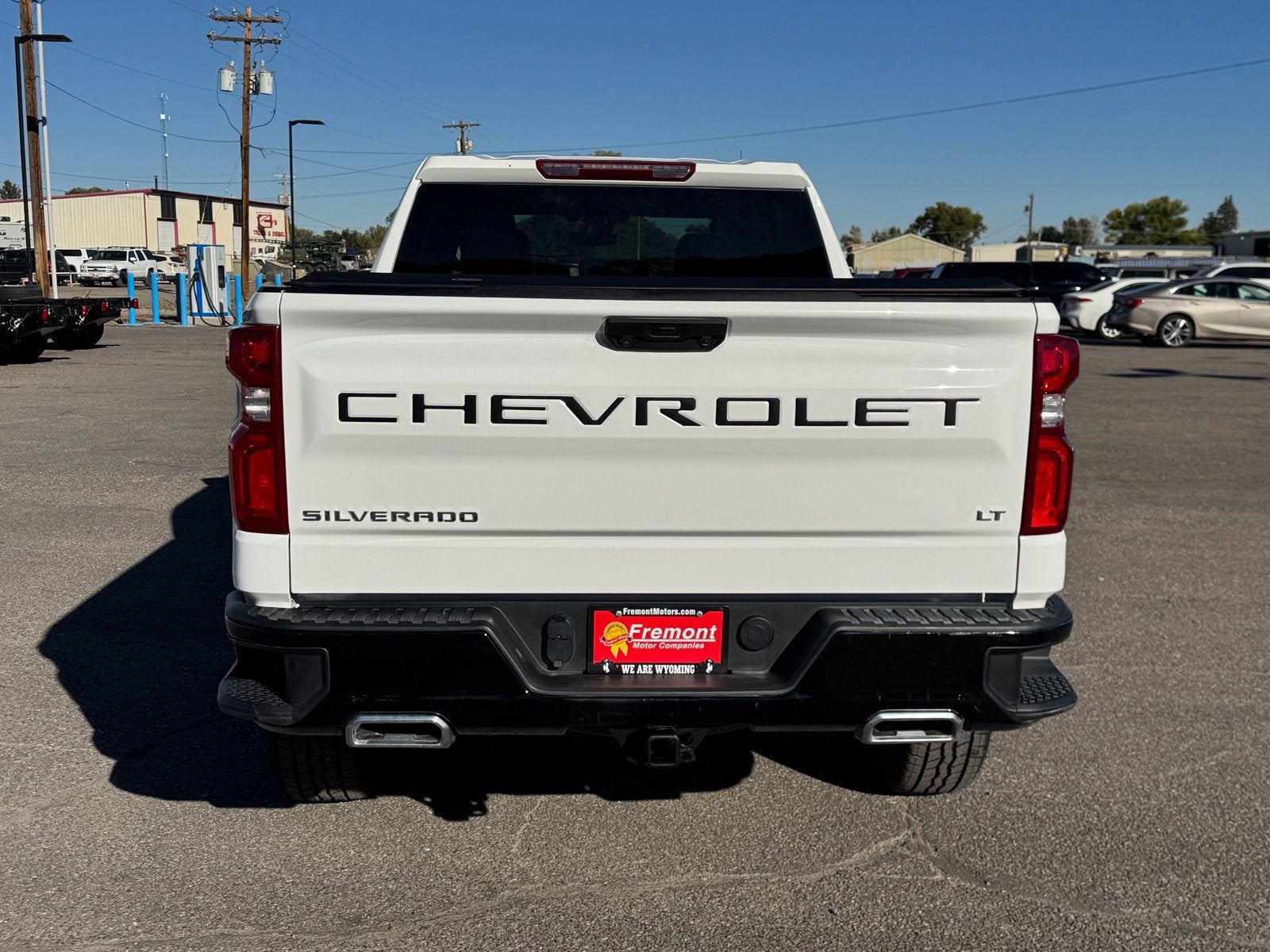 2025 Chevrolet Silverado 1500 LT Trail Boss