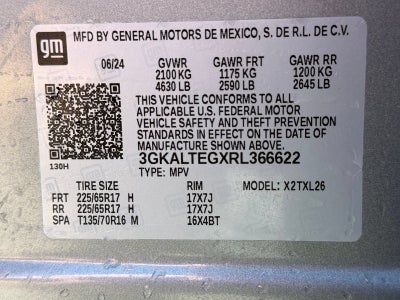 2024 GMC Terrain SLE