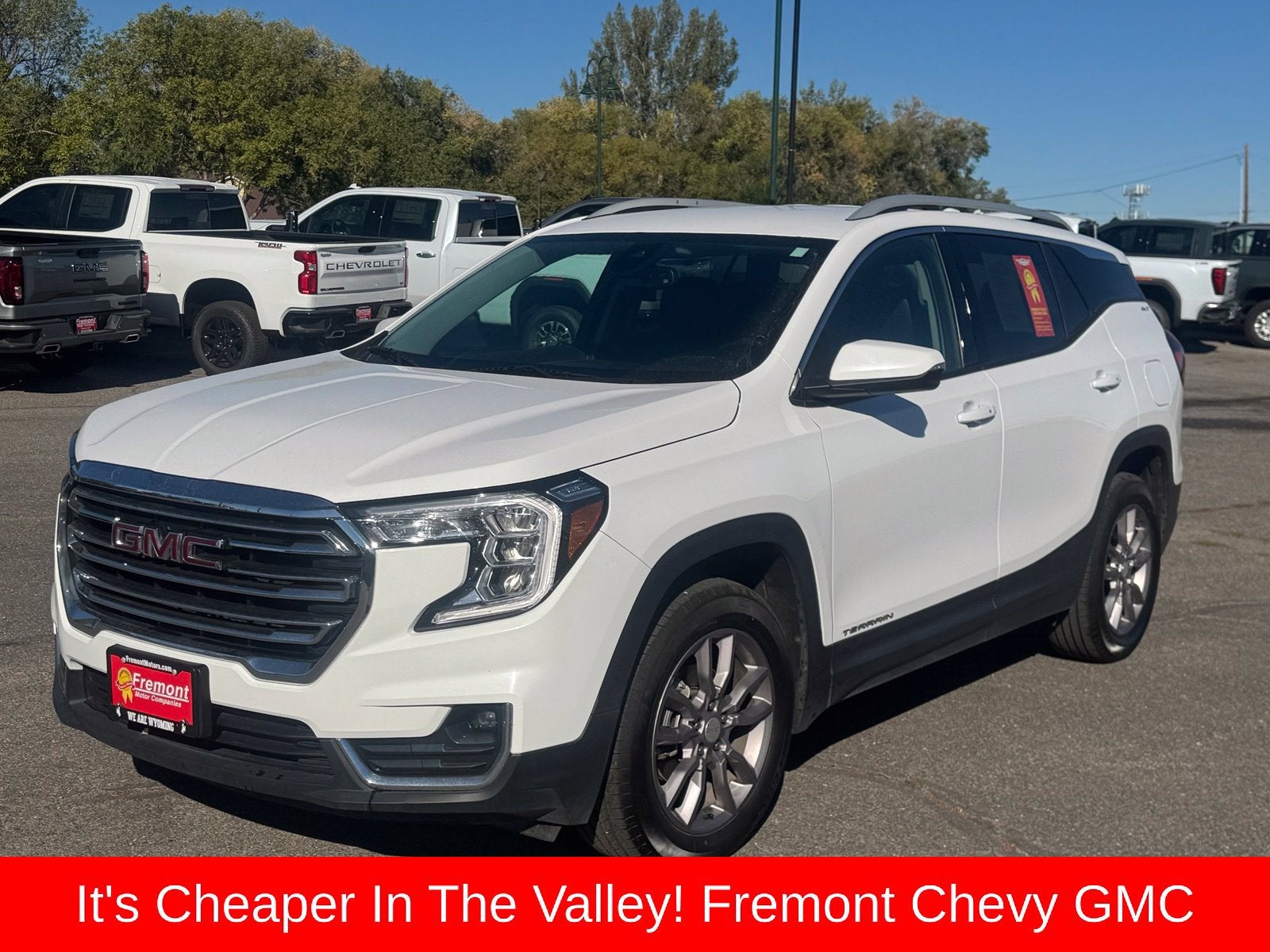 2024 GMC Terrain SLT