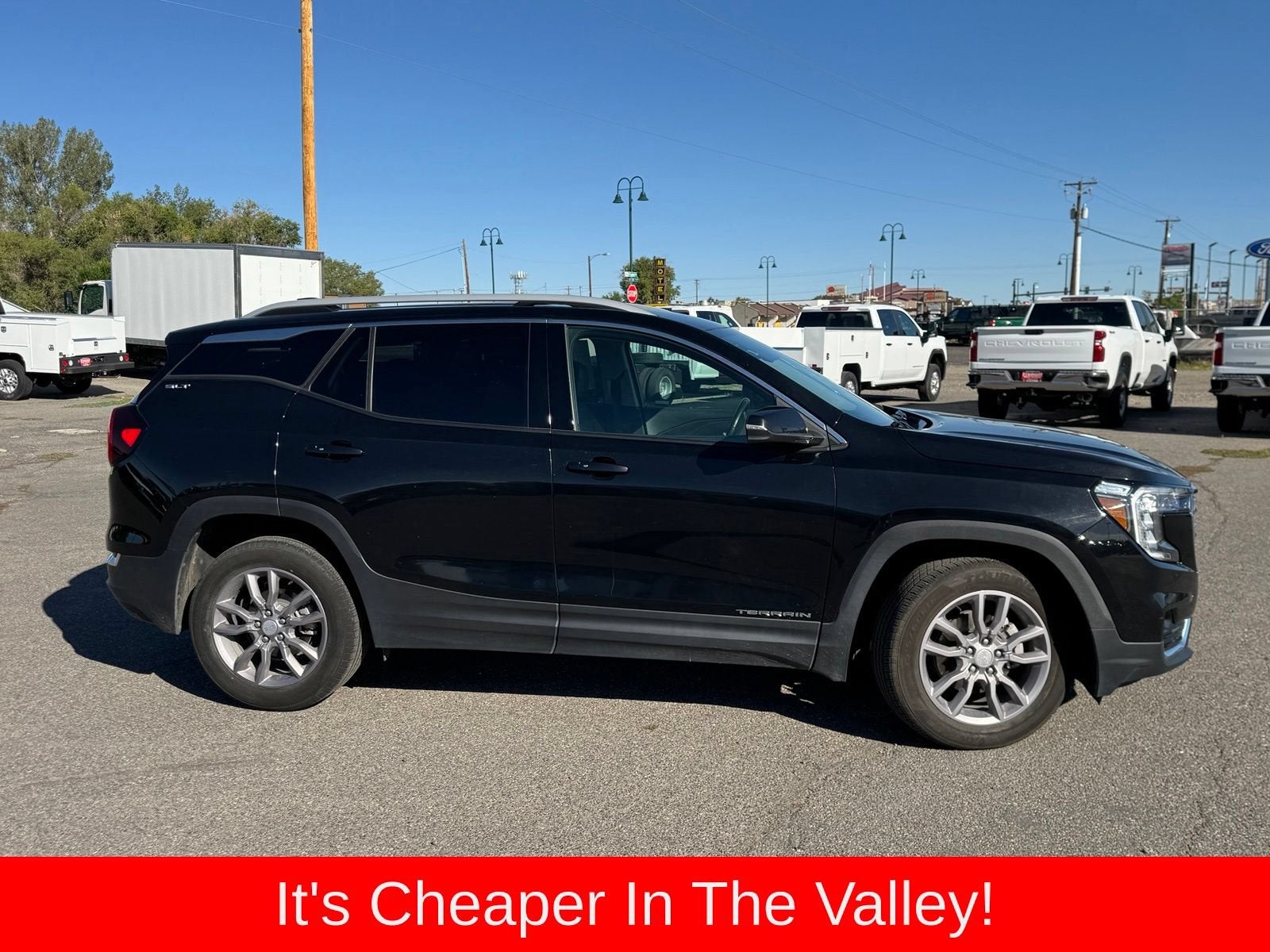 2024 GMC Terrain SLT