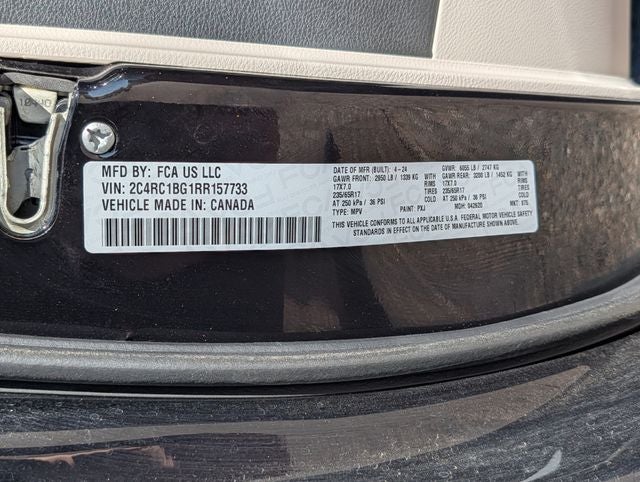 2024 Chrysler Pacifica Touring L