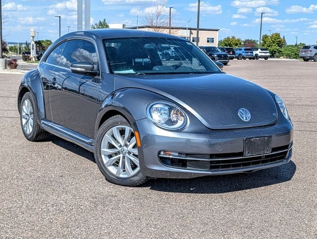 2013 Volkswagen Beetle 2.0 TDI