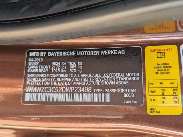 2013 MINI Cooper S Countryman Base