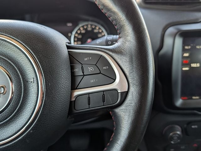 2018 Jeep Renegade Trailhawk