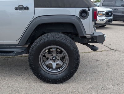 2017 Jeep Wrangler Unlimited Unlimited Sport