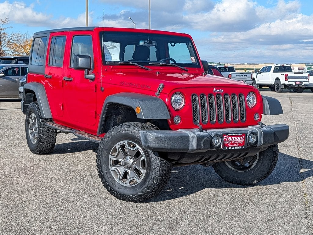 2017 Jeep Wrangler Unlimited Rubicon 4x4