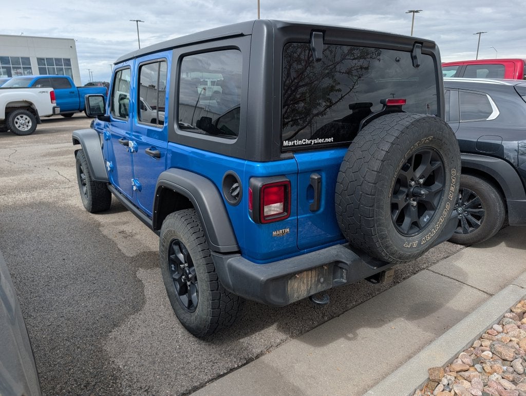 2021 Jeep Wrangler Unlimited Willys