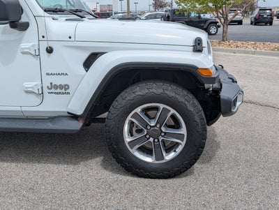 2019 Jeep Wrangler Unlimited Unlimited Sahara