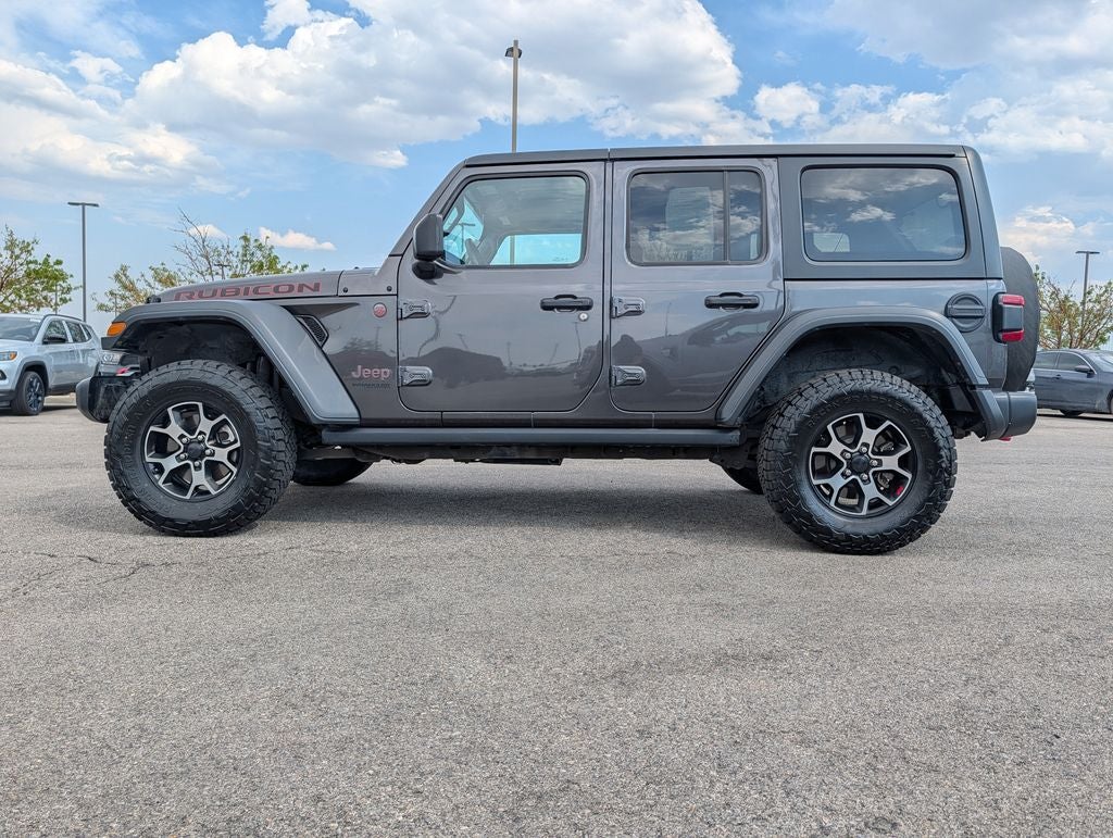 2020 Jeep Wrangler Unlimited Unlimited Rubicon
