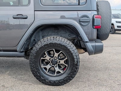 2020 Jeep Wrangler Unlimited Unlimited Rubicon