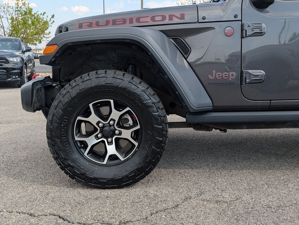 2020 Jeep Wrangler Unlimited Unlimited Rubicon