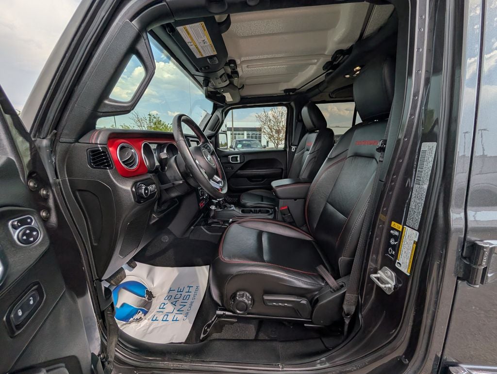 2020 Jeep Wrangler Unlimited Unlimited Rubicon