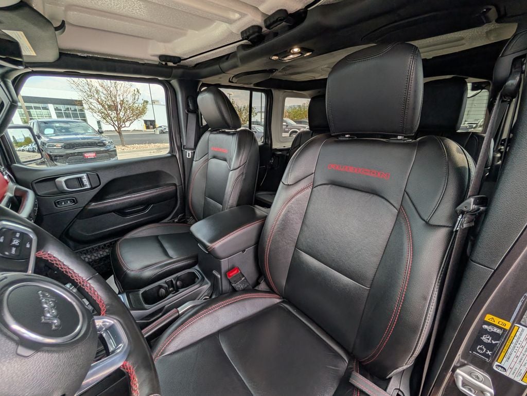 2020 Jeep Wrangler Unlimited Unlimited Rubicon