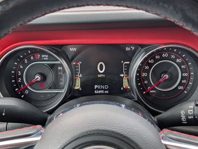 2020 Jeep Wrangler Unlimited Unlimited Rubicon