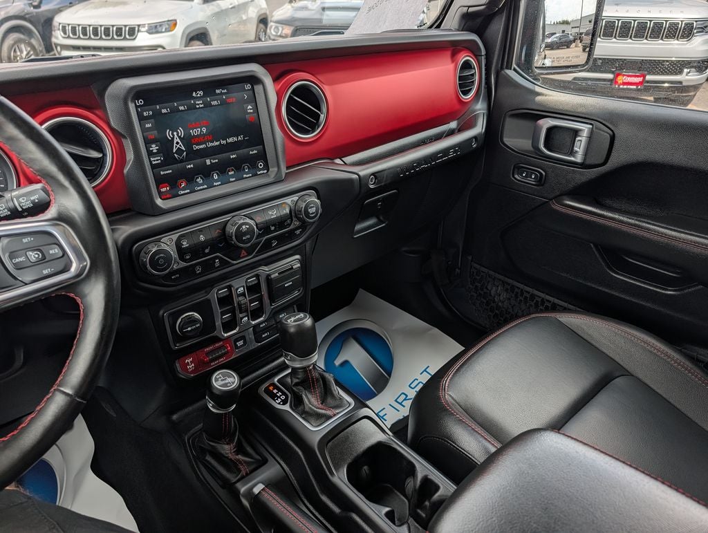 2020 Jeep Wrangler Unlimited Unlimited Rubicon