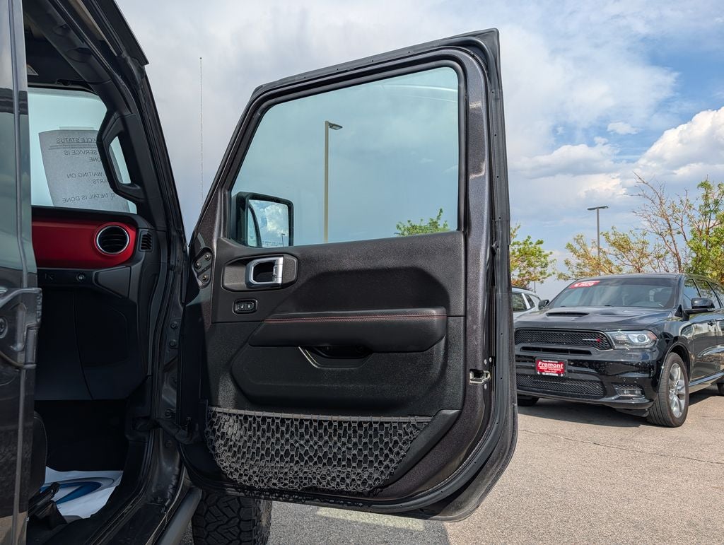 2020 Jeep Wrangler Unlimited Unlimited Rubicon