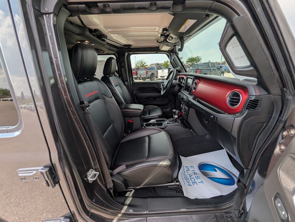 2020 Jeep Wrangler Unlimited Unlimited Rubicon