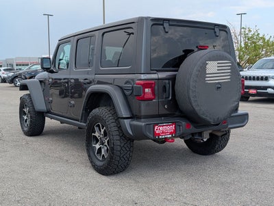 2020 Jeep Wrangler Unlimited Unlimited Rubicon