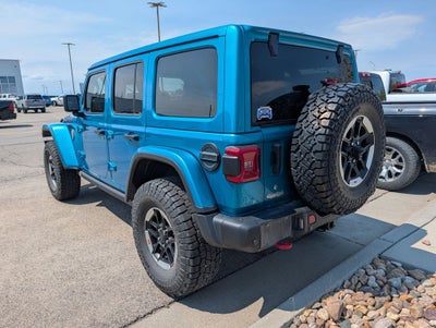 2020 Jeep Wrangler Unlimited Rubicon