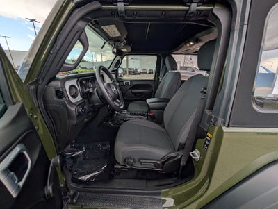 2024 Jeep Wrangler Sport