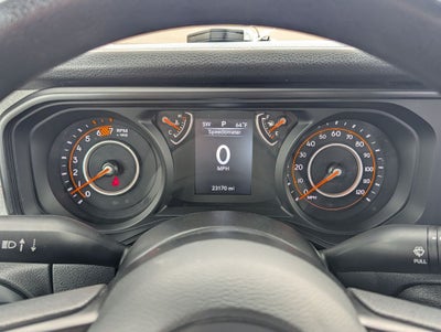 2024 Jeep Wrangler Sport