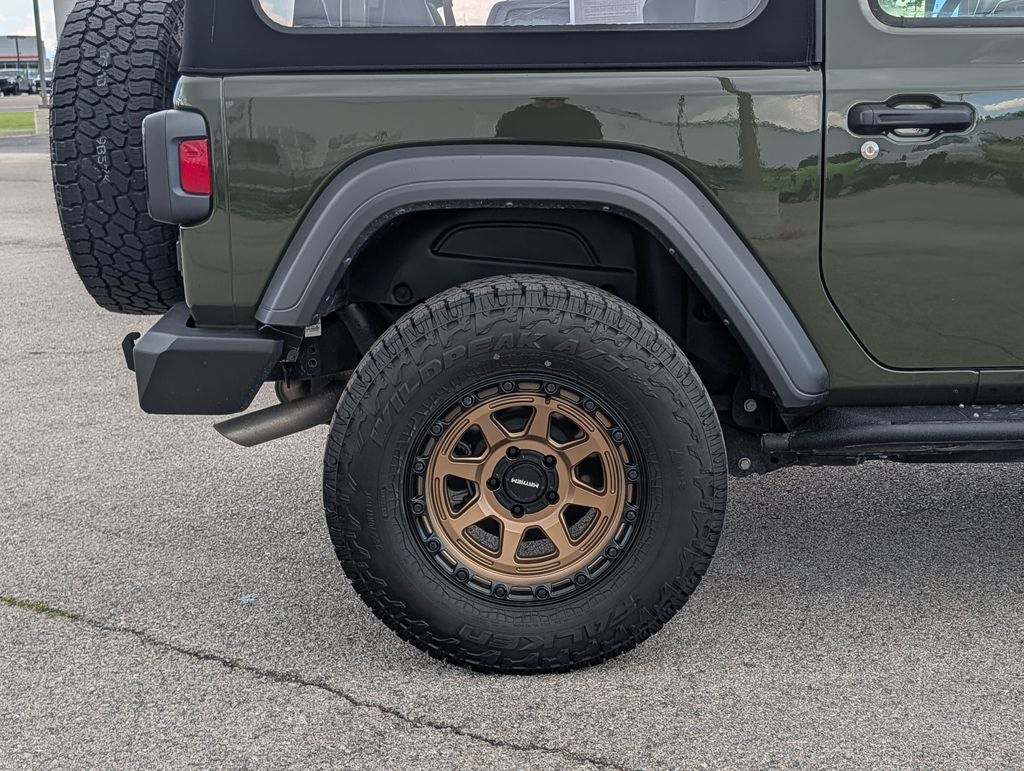 2024 Jeep Wrangler Sport