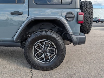 2025 Jeep Wrangler Rubicon