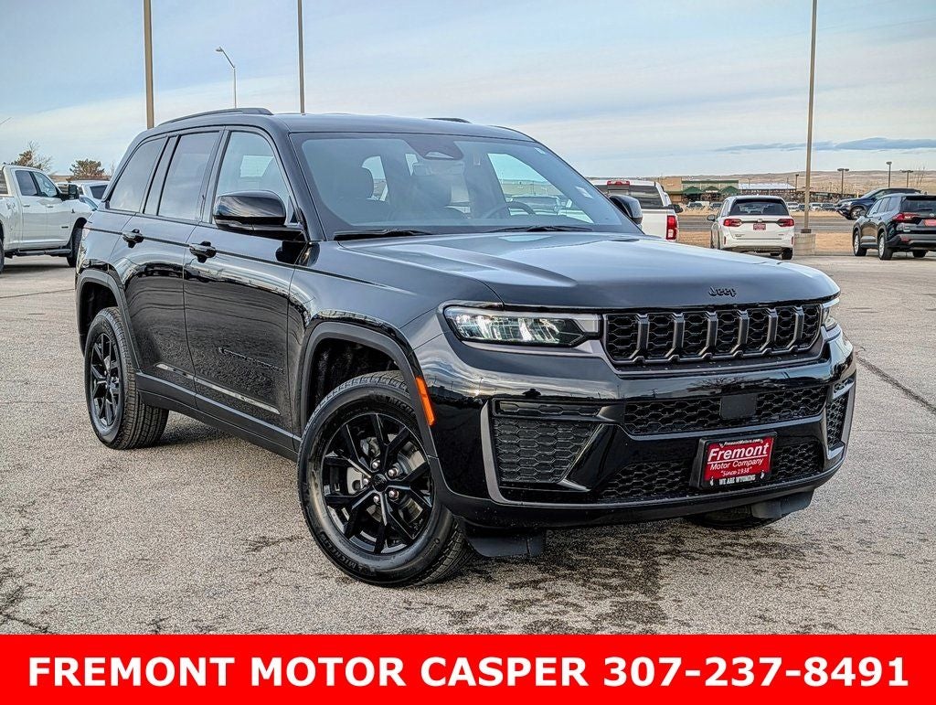 2026 Jeep Grand Cherokee Altitude Altitude